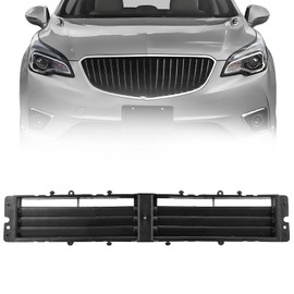 Radiator Shutter with Actuator Motor Compatible with Buick Envision 2016-2020, Replaces OE Number 601-346, 84095662, 22864678, 601346