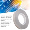 Conductive Cloth Adhesive Tape 0.12mm Thickness 19mm Width 50m Total