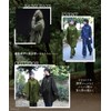 Outdoor Products Kids Rain Poncho, navy