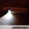 Lupa de mano 40X con luz LED JXYZWJJ de alta