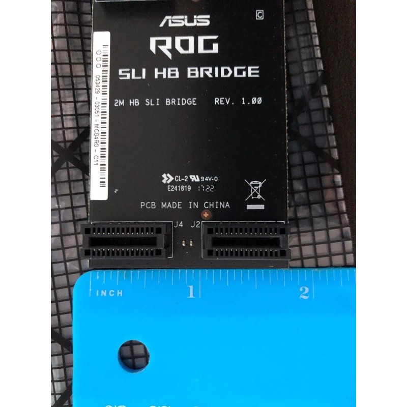 ASUS ROG 2M HB 2-Way SLI Bridge Rev. 1.00 High