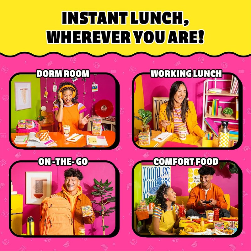 Maruchan Instant Lunch Ramen Noodles, Chili Piquin & Shrimp –