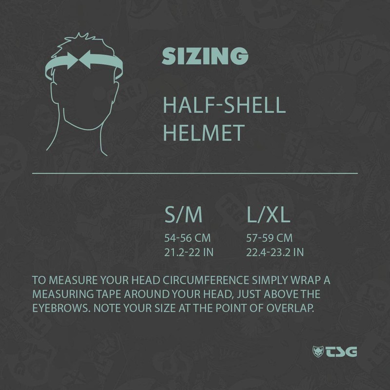 TSG Helmet Evolution, Solid Colour, blue, L-XL