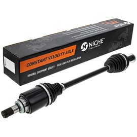 NICHE Front CV Axle Drive Shaft for Honda Talon 1000X 1000X-4 SXS10S2X SXS10S4 44220-HL6-A02 44250-HL6-AA1