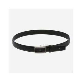 Daks (신세계강남점)블랙 체크배색버클 가죽 자동벨트 DBBE0F784 (Shinsegae Gangnam Store) Black Check Color-Blocking Buckle Leather Automatic Belt DBBE0F784