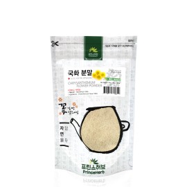 Prince Herb Medicinal Korean Herbal Powder, 100% Natural Chrysanthemum Flower Powder   - 8 oz