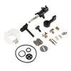 42 Pieces Carburetor Repair Kit with Float Jet Gasket O