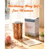 ANYTALK Birthday Gifts for Women Mom Grandma, Sunflower Solar Lanterns