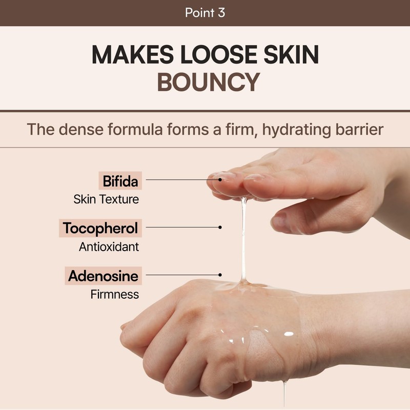 FLASKIN Skin Barrier Essence | Soybean Bouncy Protein Essence |