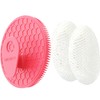 INNERNEED Food-Grade Silicone Body Scrubber Gentle Cleansing Brush with Exfoliating