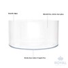 Royal Imports Flower Vase Acrylic Cylinder - Decorative Centerpiece for
