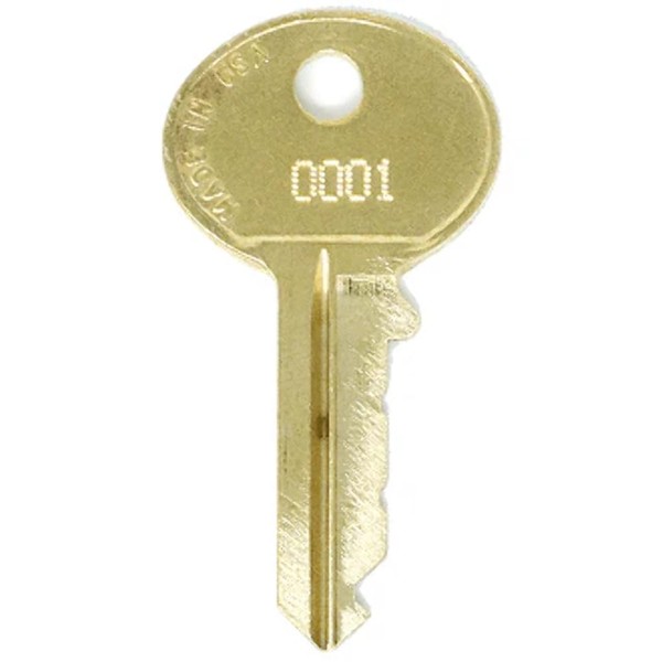 Bommer 0455 Mailbox Replacement Key 0455