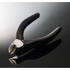 SUWADA Tweezers Soft Slim Resin Grip for Anti-Slip
