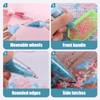 IKOPFLN 3 Pack Refillable Diamond Painting Accessories Pens, Diamond Painting