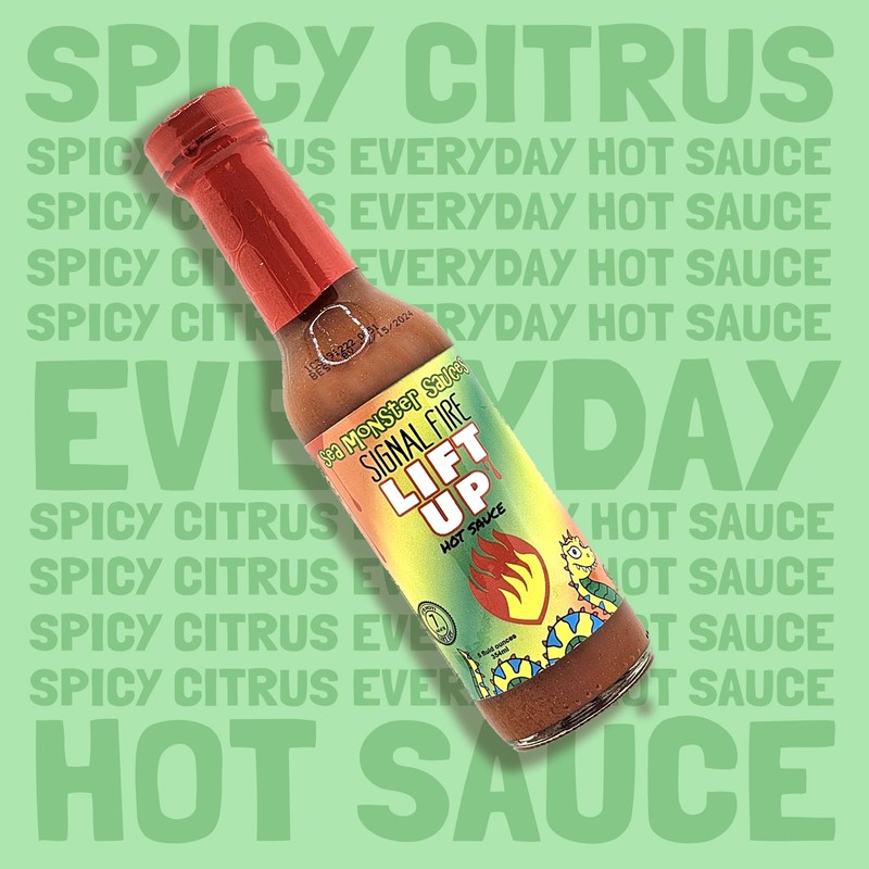 Signal Fire Lift Up Hot Sauce