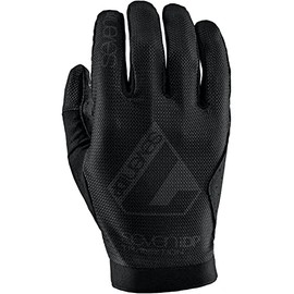 Seven iDP 7iDP Youth Transition Full Finger MTB Cycling Gloves (Black, Youth Small)