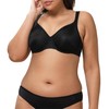 Triumph Womens Comfort Minimizer W X Bra, Black, 34DD UK