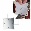 15PCS Guitar Luthier Tools Set Including Guitar Radius Gauge, String
