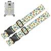 YAARUJEE Suitcase Belt, Load Tightening Belt, Multi-purpose, Fixing Belt, Length