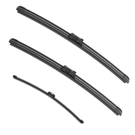 ANIKLUIM® 22"+20" Wiper Blades with 9" Rear Wiper Blade Set Replacement for 2021-2024 Ford Bronco Sport Windshield Wipers Original Factory Quality (Pack of 3)
