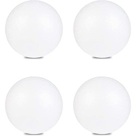 Foam Balls for Crafts (5 In, 4 Pack)