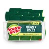 Scotch-Brite Heavy Duty Scrub Sponge, 9 Kitchen Sponges Designed for