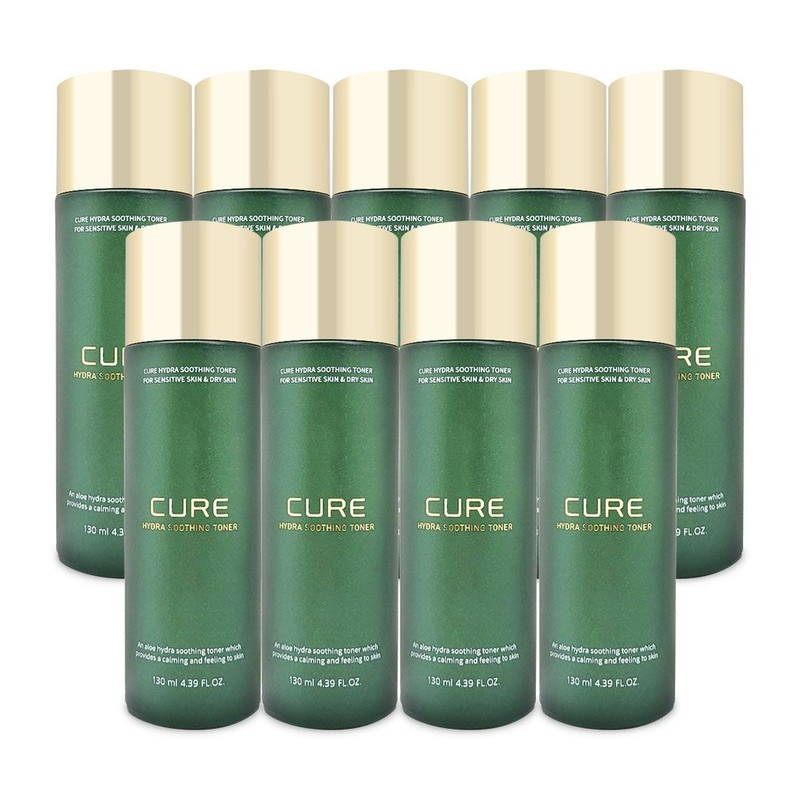 Kim Jeong-moon Aloe Cure Hydra Soothing Toner 130ml 9 pieces