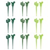 18 Pieces Cactus Shaped Fruit Fork, Cute Cartoon Fruit Fork,