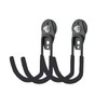 2 Pack Magnetic Garage Hooks Heavy Duty,Garage Storage Hooks,Wall Mount