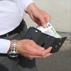 - Solo Pelle® Slim Wallet with Coin Compartment [12 Cards]