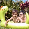YUAKUOD Intex Dinosaurier-Sprühpool, aufgeblasene Gre 119 cm x 109 cm
