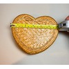 MIracle Thai Enterprises Heart Shaped Bamboo Basket for Sticky Rice