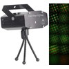 Lunartec Party Laser: Indoor Laser Projector with 12 Light Patterns,