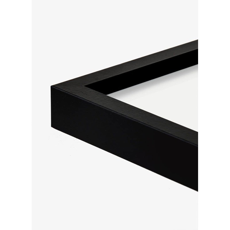 Poster Store 12x16 Black Wood Picture Frame