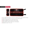 VAMPLIERS 10-Inch Roll Up Tool Organizer Pouch, 5 Pockets. Secure
