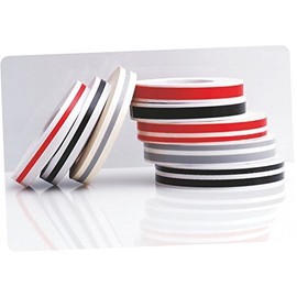 carstyling XXL Auto Zierstreifen Deco-Stripe rot 5 mm ~~~~~ schneller Versand innerhalb 24 Stunden ~~~~~