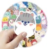 Pack of 110 Animal Stickers, Kawaii Stickers, Cartoon Animal Stickers,