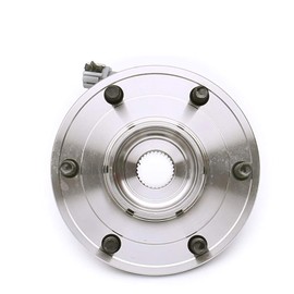 OWLAUTO 515066 Front Wheel Hub Bearing Assembly Compatible with 04-07 Infiniti QX56, Nissan Titan, 05-07 Nissan Armada, 04 Nissan Pathfinder Armada 6 Lugs W/ABS