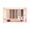CoverGirl Paleta de Sombras Trunaked, Nudes, 6.5 g