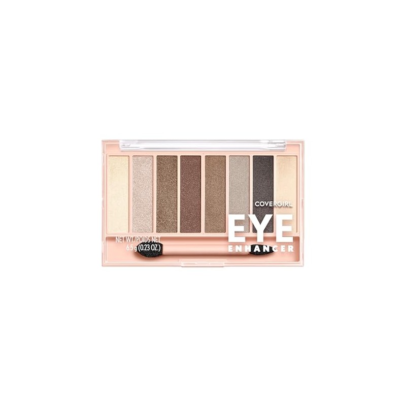 CoverGirl Paleta de Sombras Trunaked, Nudes, 6.5 g