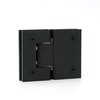 Menginvent Shower Door Hinges, 180 Degree Glass Door Hinges, Heavy-Duty