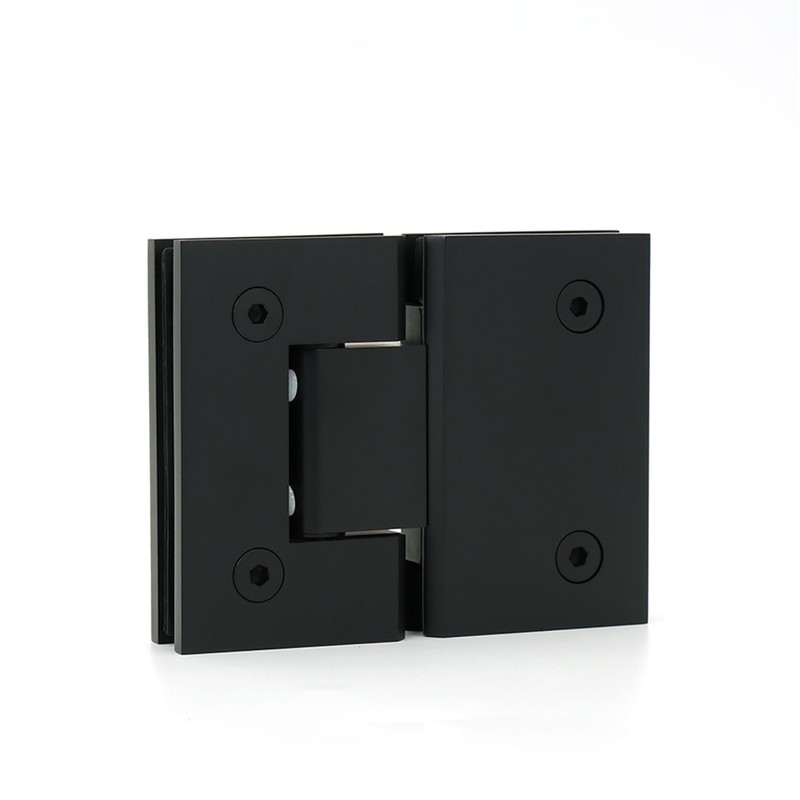 Menginvent Shower Door Hinges, 180 Degree Glass Door Hinges, Heavy-Duty