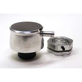 PRW 4120437 Polished Billet Aluminum Push-in Style Valve Cover Breather Kit