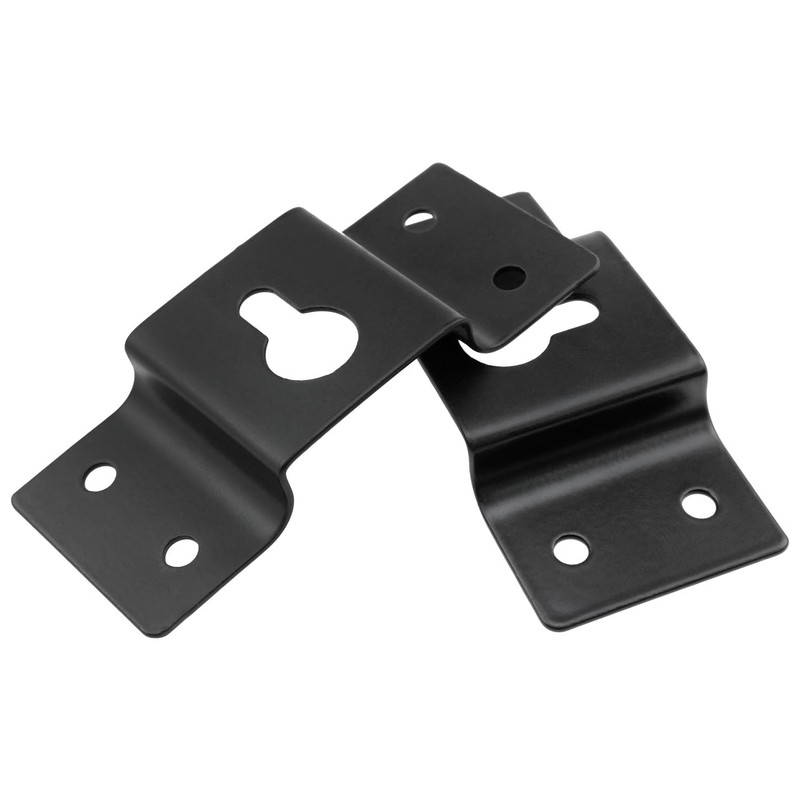 Dookoe Wall Hanging Iron Hooks Hanging Panels Connectors and Mounting