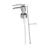 iplusmile 1pc Stainless Steel Lotion Dispenser Pump for Soap Liquid