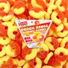 Peach Rings Gummy Candy, Soft and Chewy Snack (1 Pound