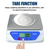 Sutekus Digital Scales 0.04oz to 55lbs - Precise Kitchen Scale