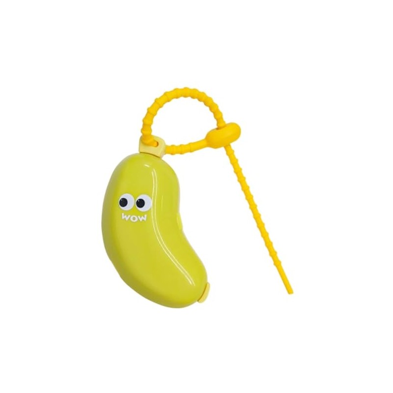 Cartoon Banana Forma De Dientes Protector Higiendees Portátiles Higiende