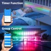 ShineBurky Bluetooth Smart Controller RGB-IC SP611E LED Light APP/IR Remote