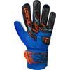 Reusch Attrakt Starter Solid Goalie Gloves, Soccer Goalkeeper Gloves with